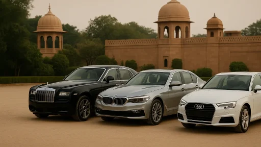 Luxury Car Rentals In India