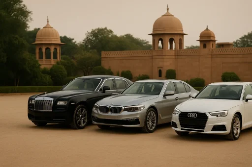 Luxury Car Rentals In India