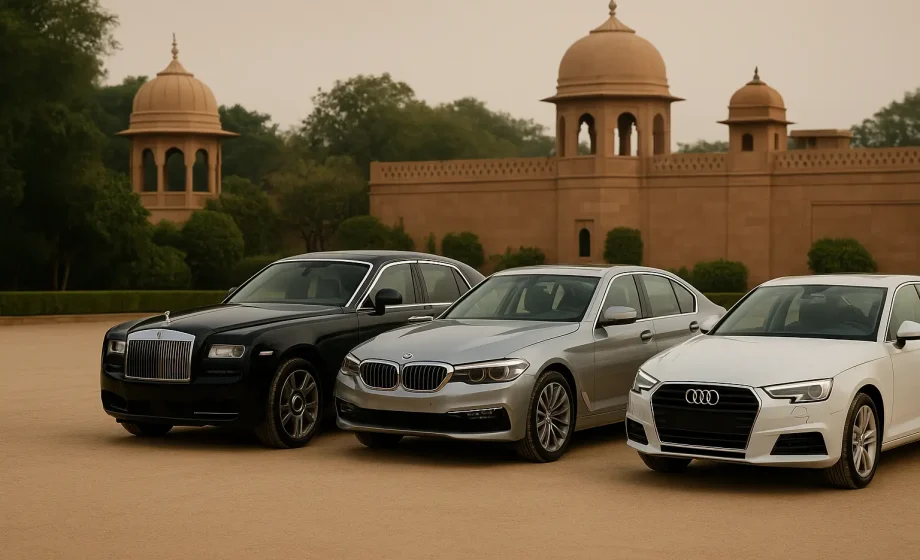 Luxury Car Rentals In India