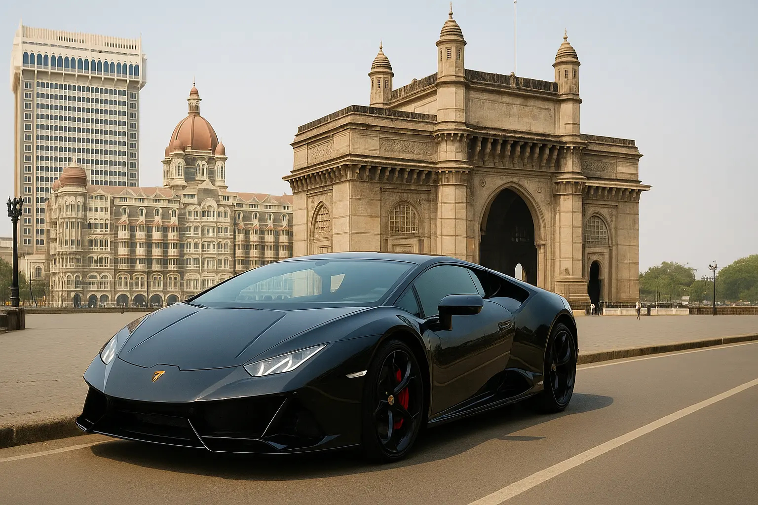 Rent a Luxury Car in Mumbai