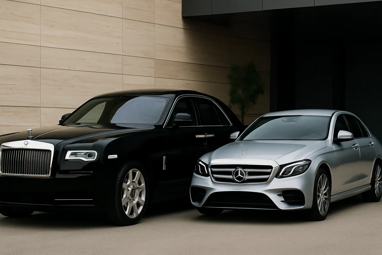 Self-Drive vs Chauffeur-Driven Luxury Car Rentals
