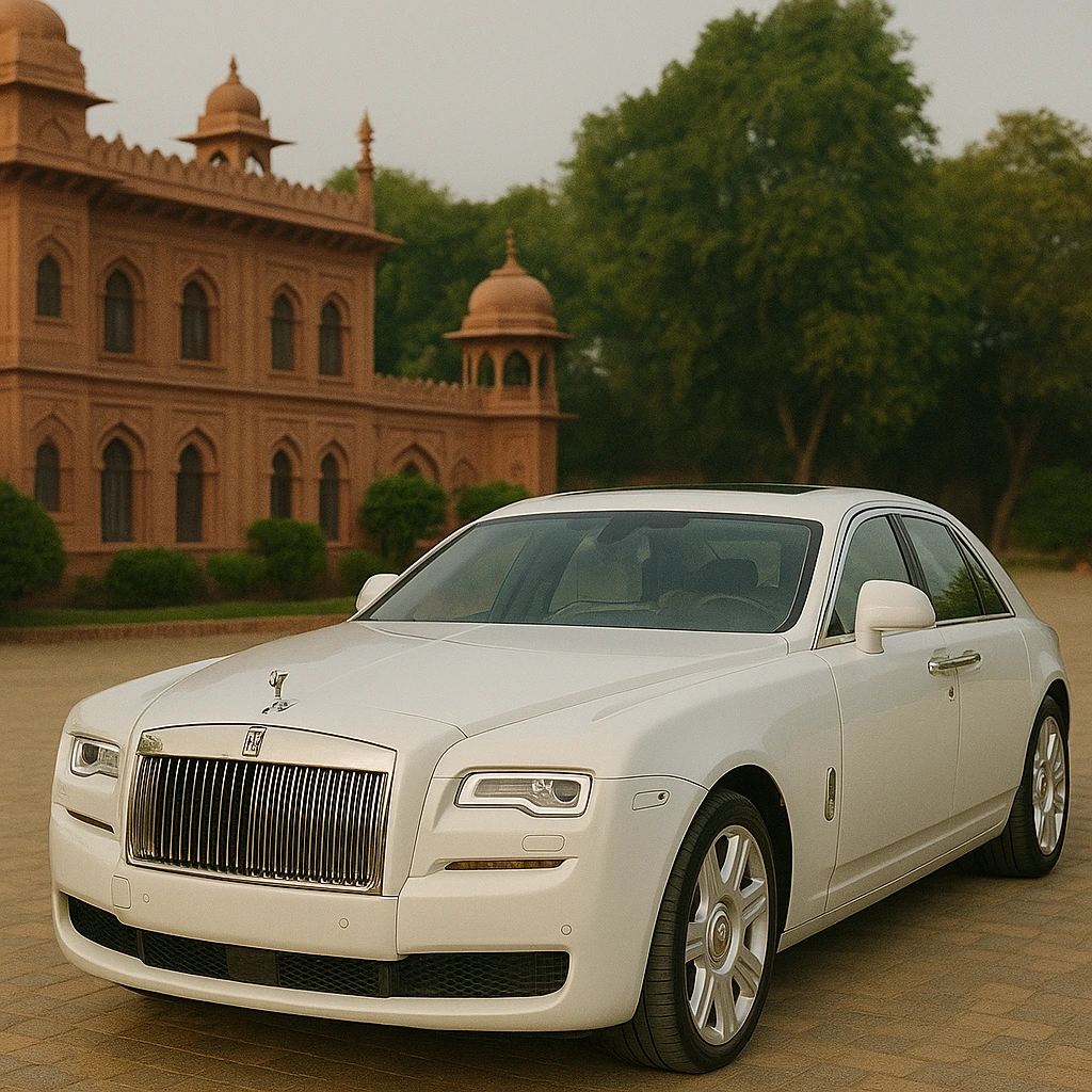 Luxury Cars to Rent for Your Indian Wedding